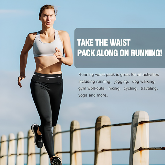 SlimFit Running Belt