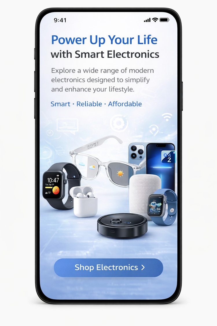 Smart Electronics