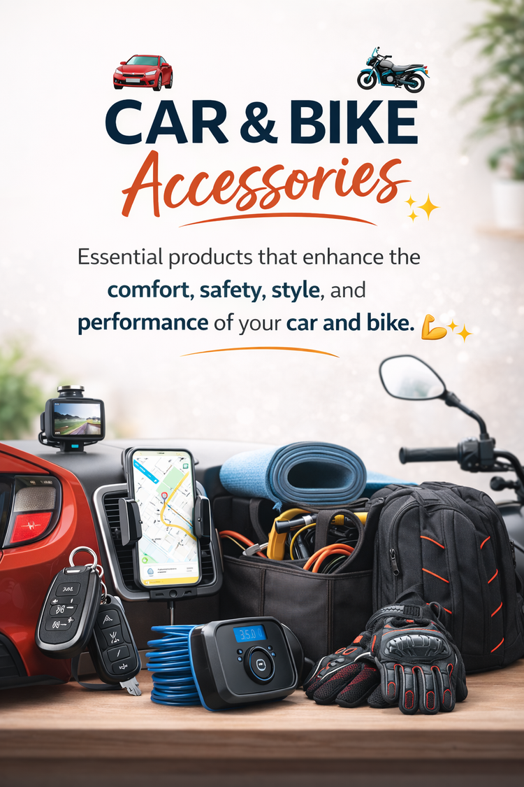 Car & Bike Accessories