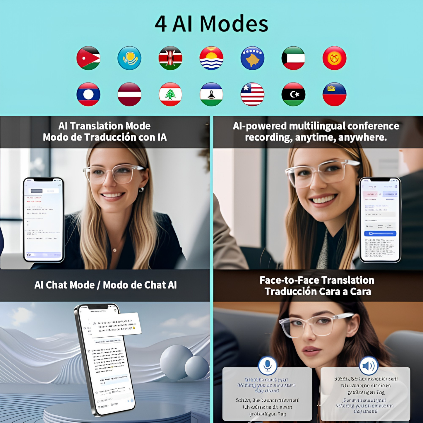 AI Smart Glasses