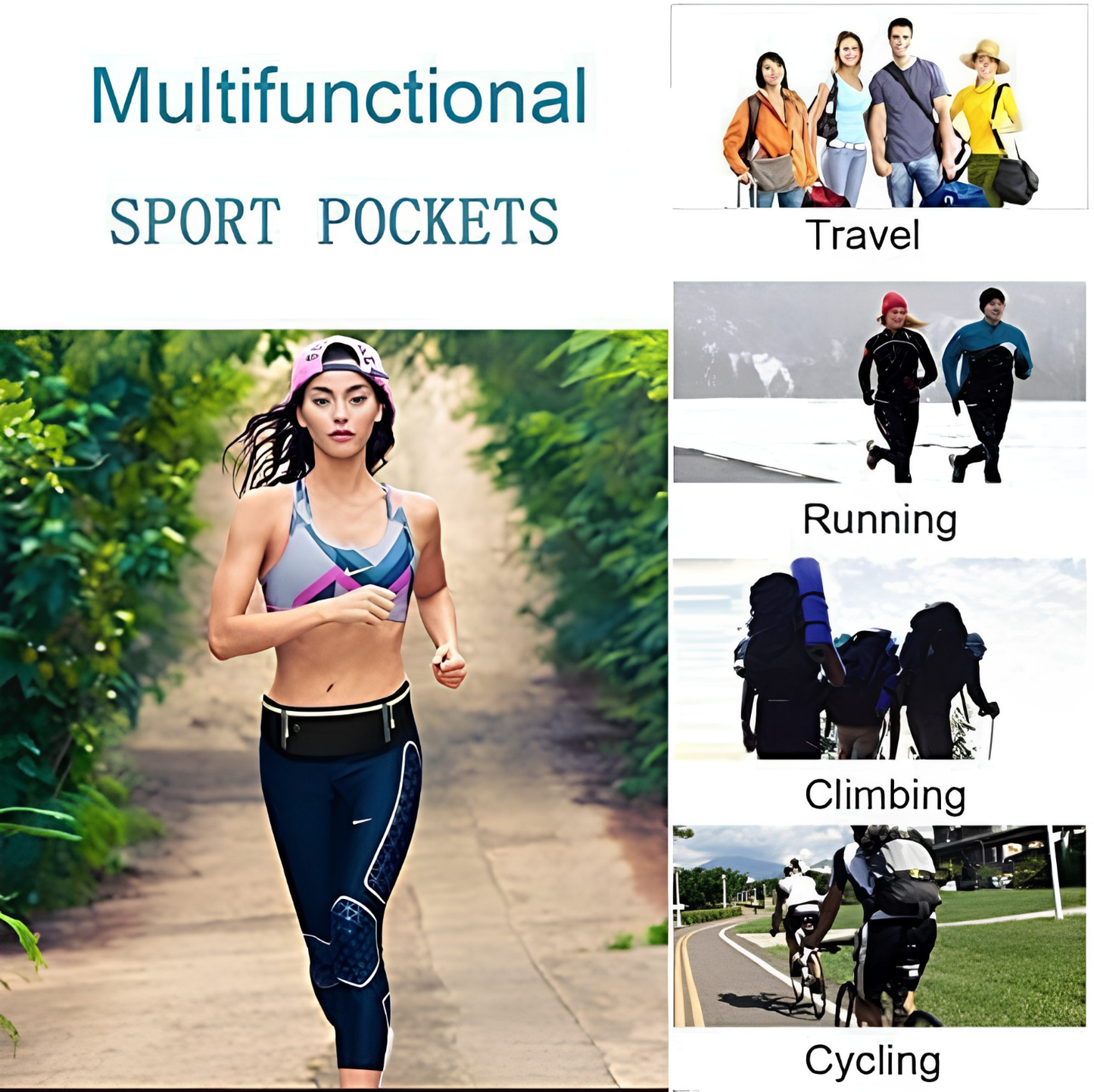 SlimFit Running Belt