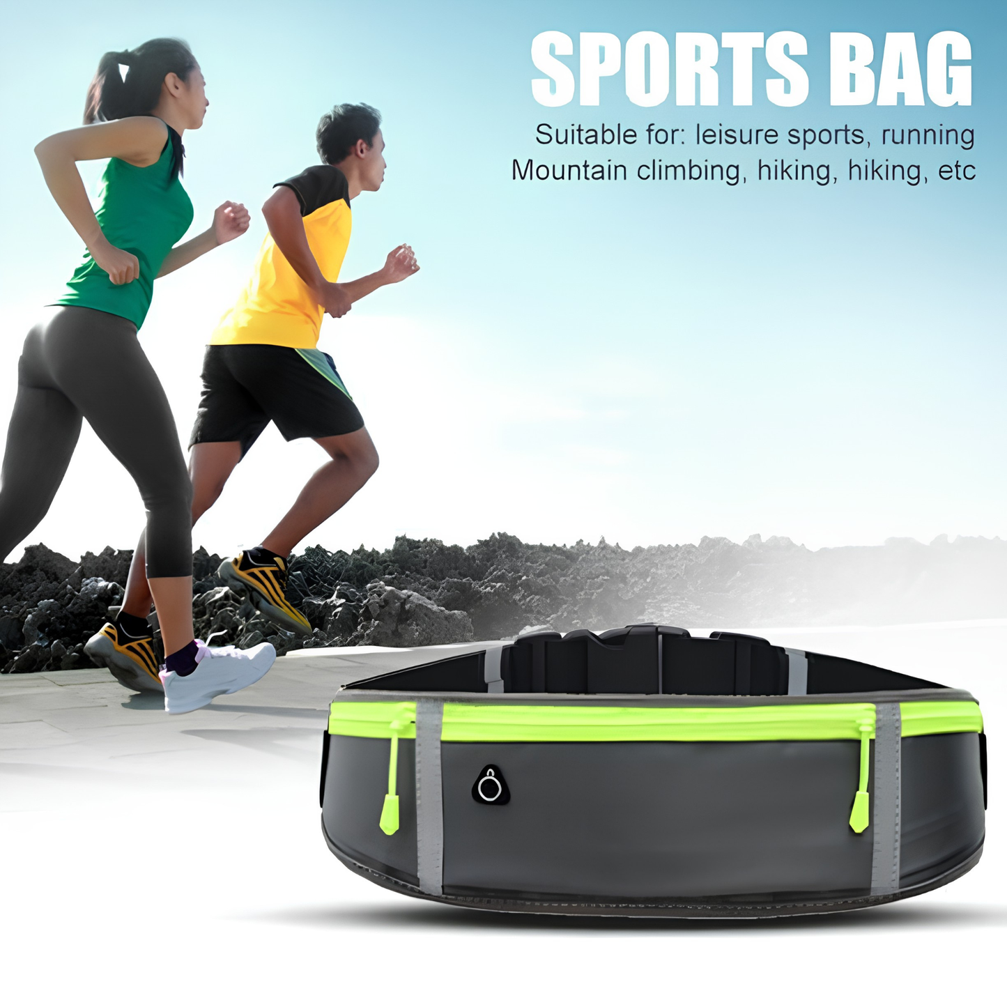 SlimFit Running Belt