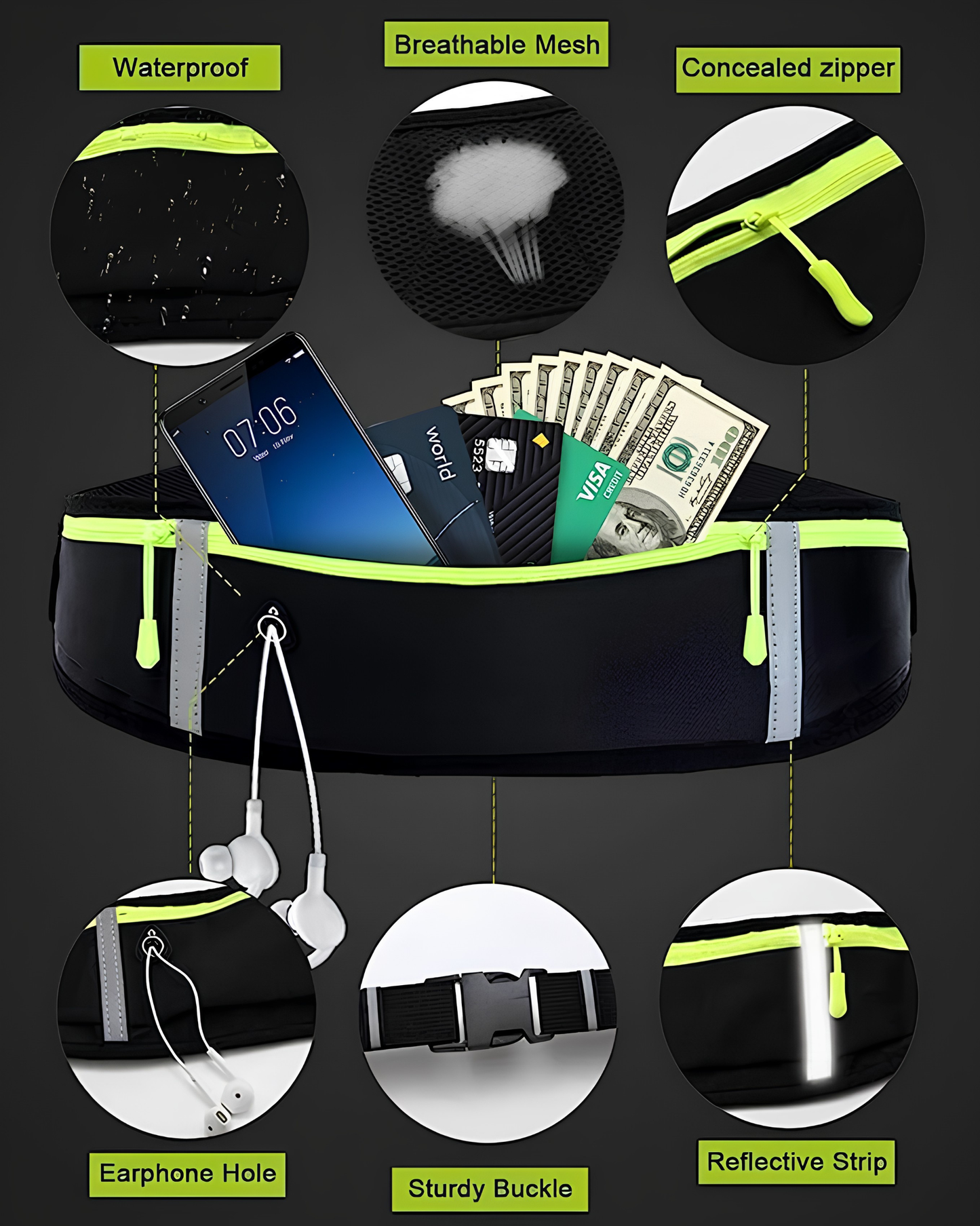 SlimFit Running Belt