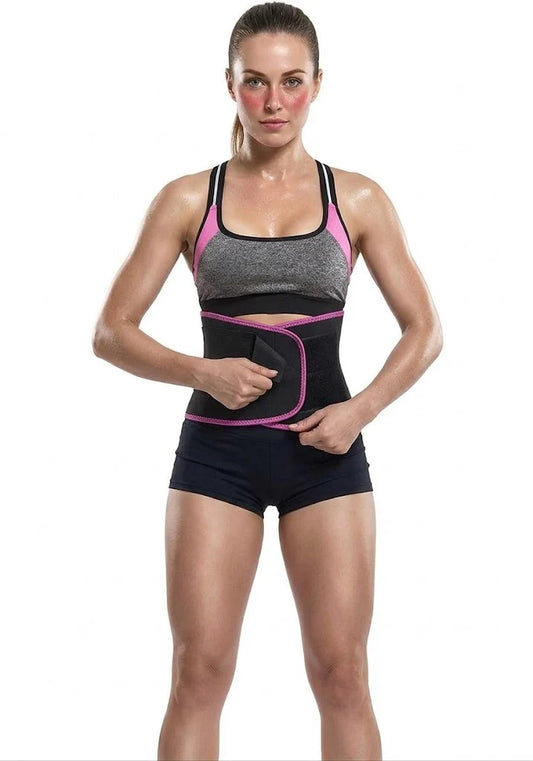 Adjustable Waist Trimmer Belt