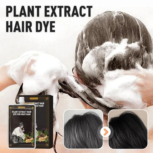 Plant Extract Hair Dye for Gray Hair 200 ml (Pack of 1)